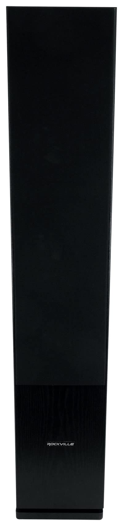 Black Home Audio Tower Speakers 2-Pack F54177