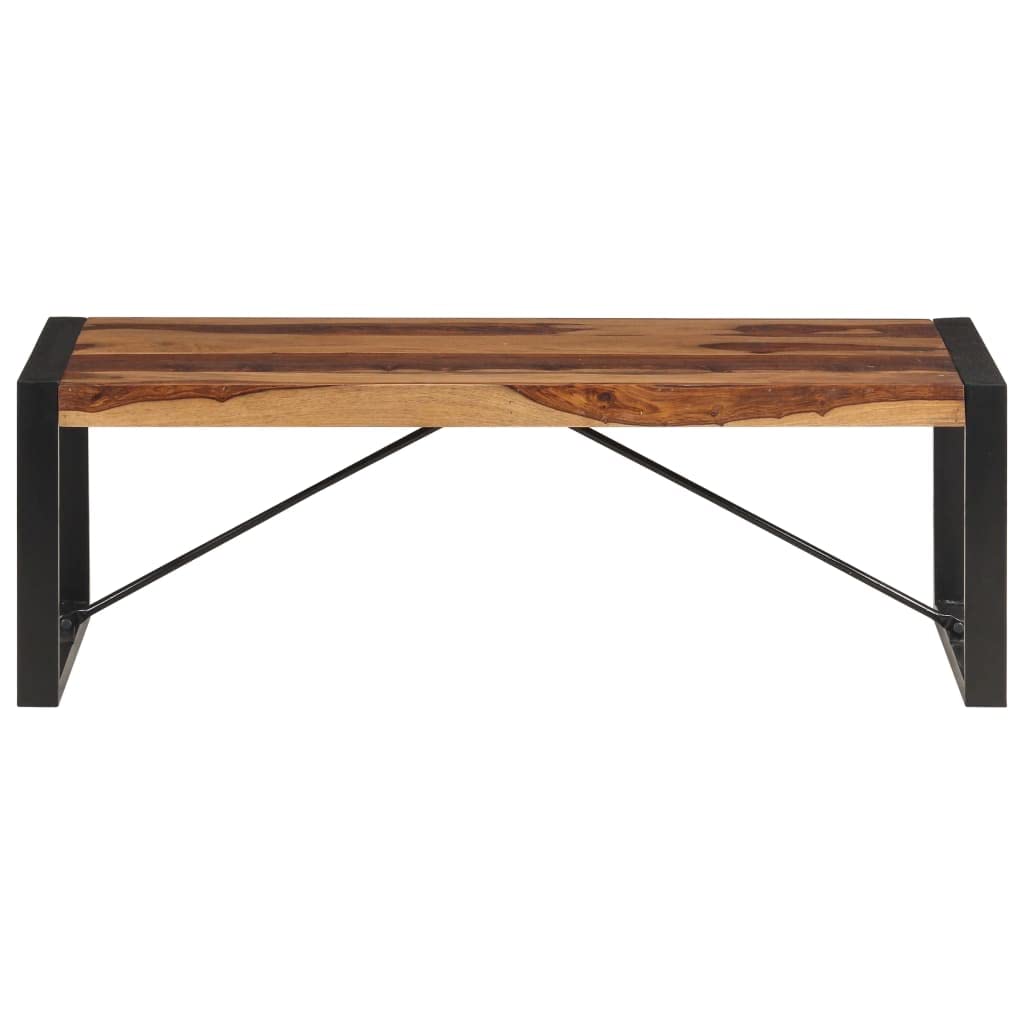 Solid Sheesham Wood Coffee Table Z9273