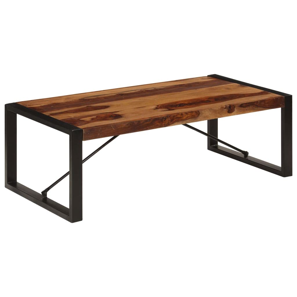 Solid Sheesham Wood Coffee Table Z9273