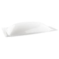White Impact Resistant RV Skylight Dome T388903