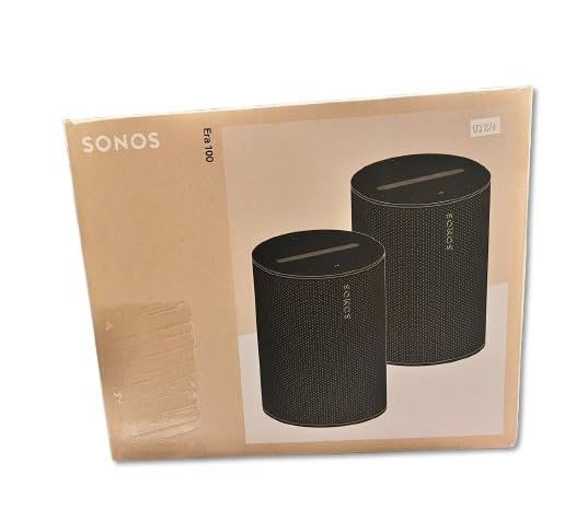 Black 2 Pack Smart Speaker J228