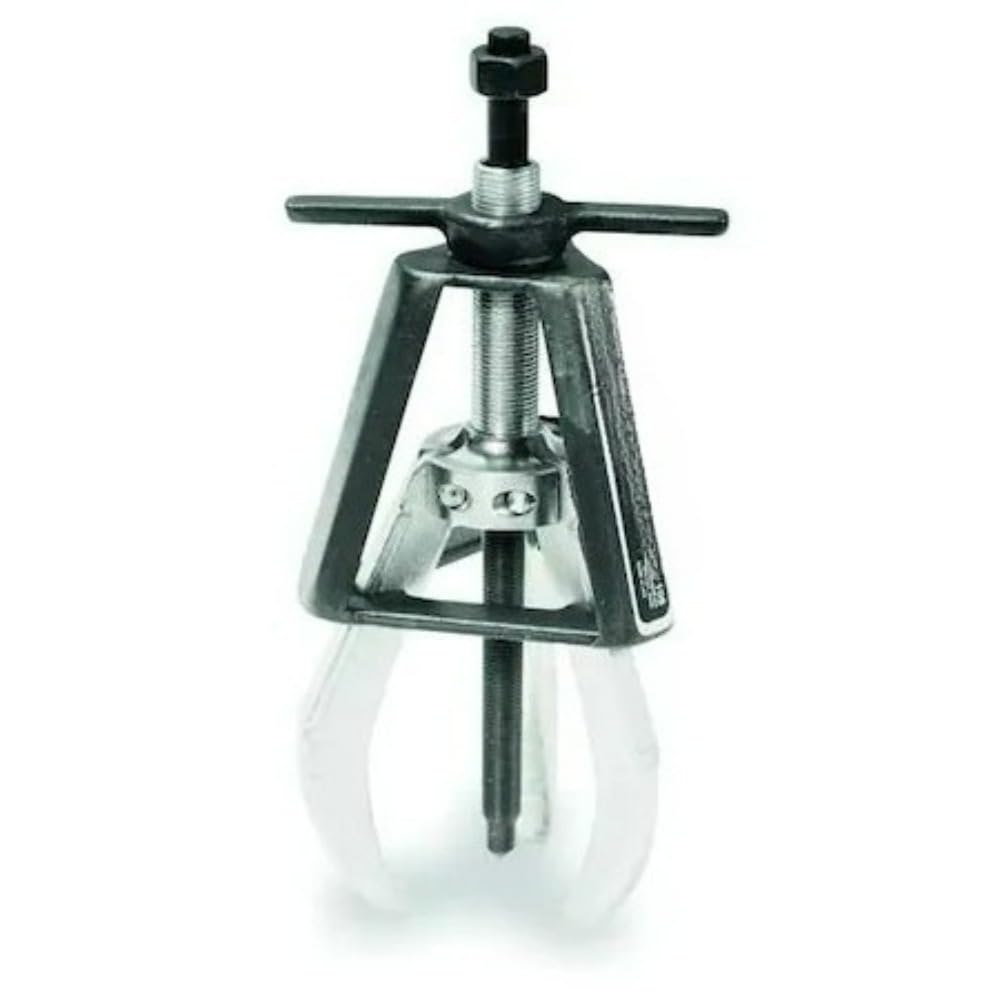 Manual Caged Jaw Puller, 3 Jaws, 10 Tons Capacity, 6" Reach G8495