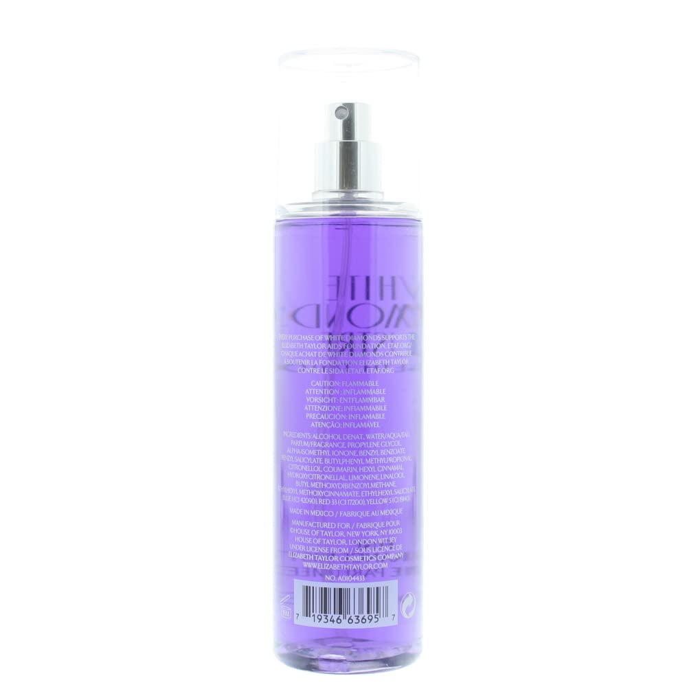 White Diamonds Fragrance Mist 8 oz I58824