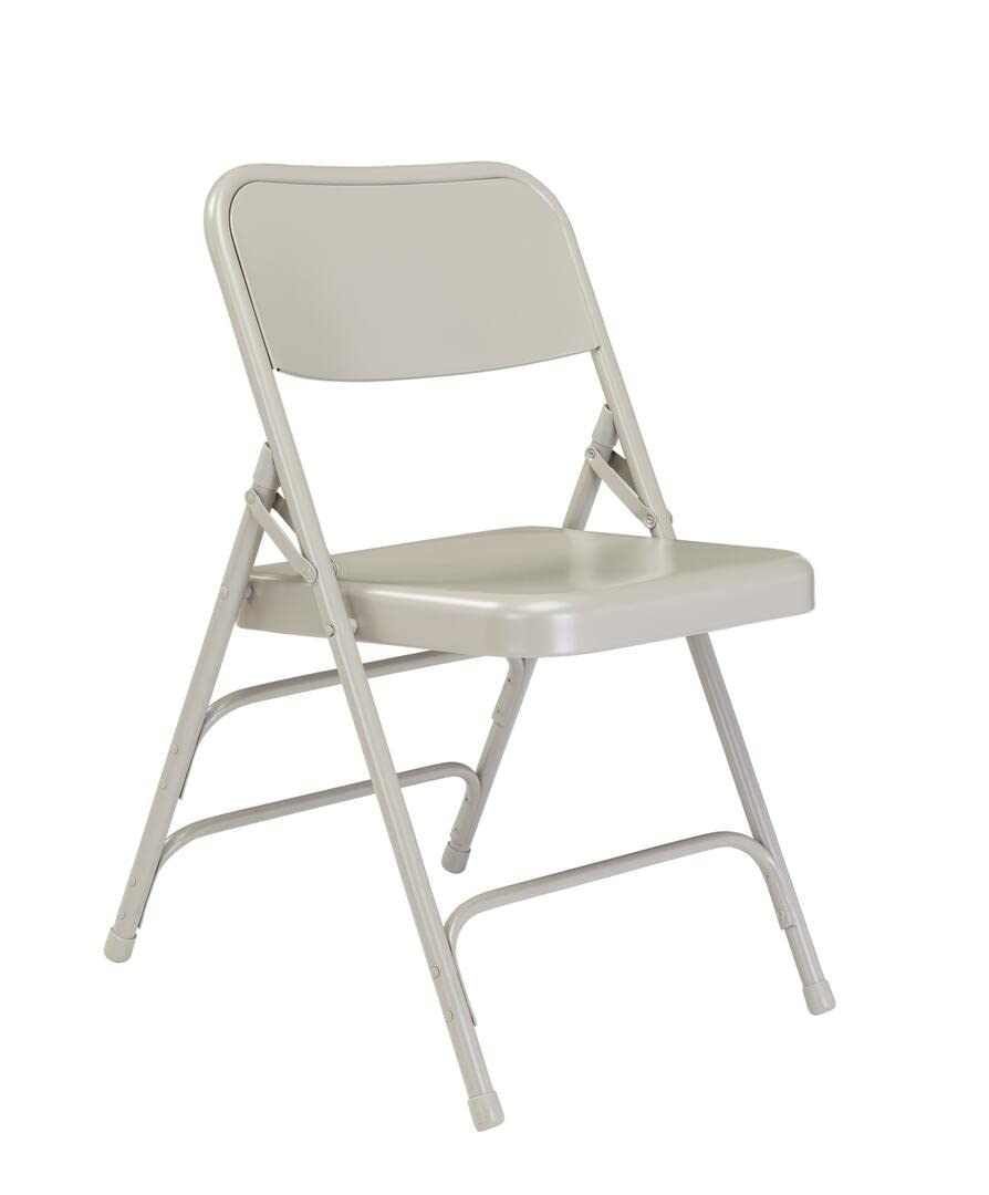 Grey All-Steel Chair 4 Pack T11525