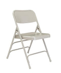 Grey All-Steel Chair 4 Pack T11525
