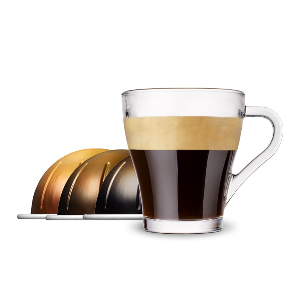 Double Espresso Coffee 30 Pods Q124720