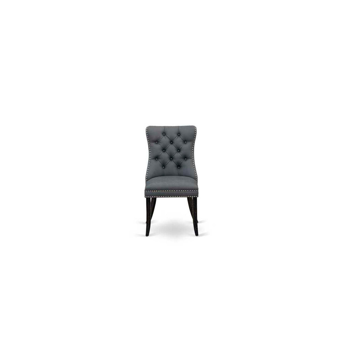 9 Piece Dining Table Set with 8 Faux Leather Chairs Q479