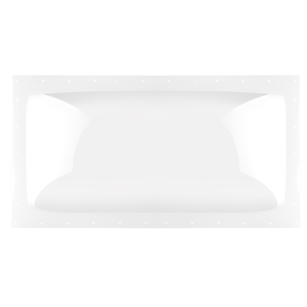 White Impact Resistant RV Skylight Dome T388903