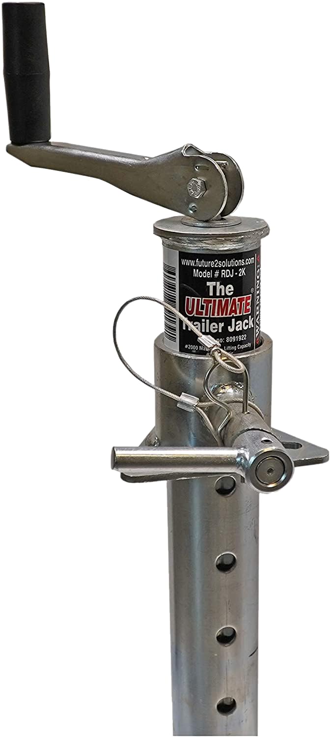 2000lb Tongue Jack for Boat, RV & Utility Trailers L76944
