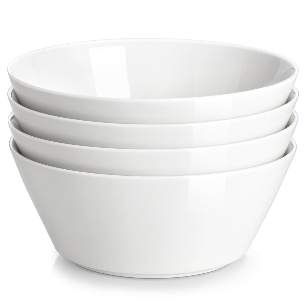 White 35 OZ Soup Bowls Set of 4 T705