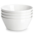 White 35 OZ Soup Bowls Set of 4 T705
