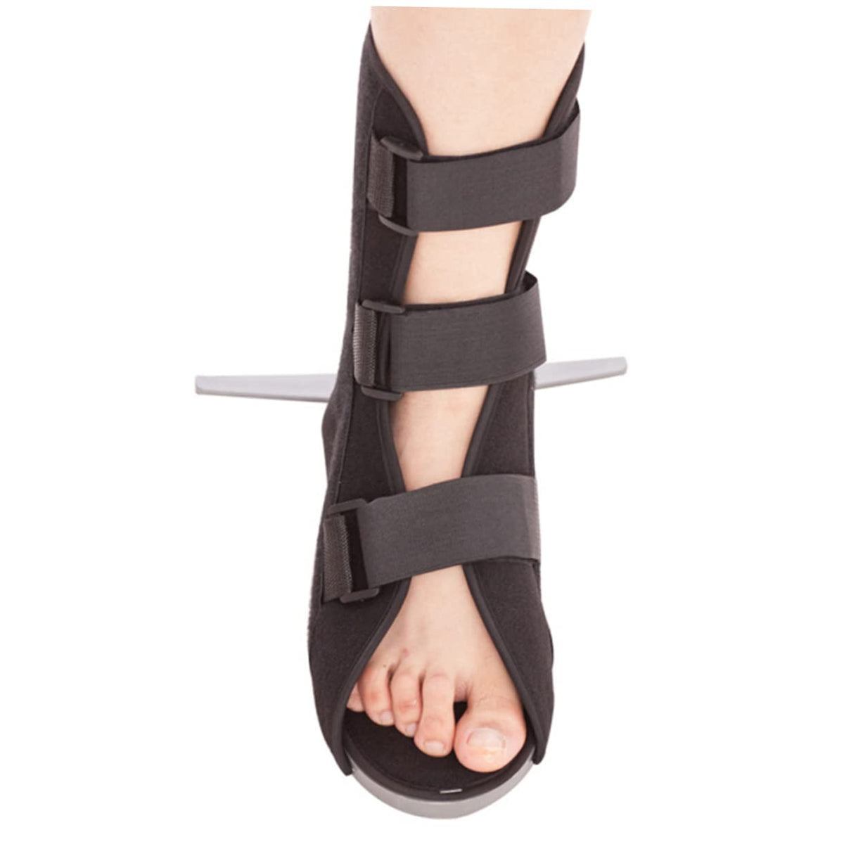 Ankle Foot Brace Stabilizer Boot Breathable Fabric Q52656