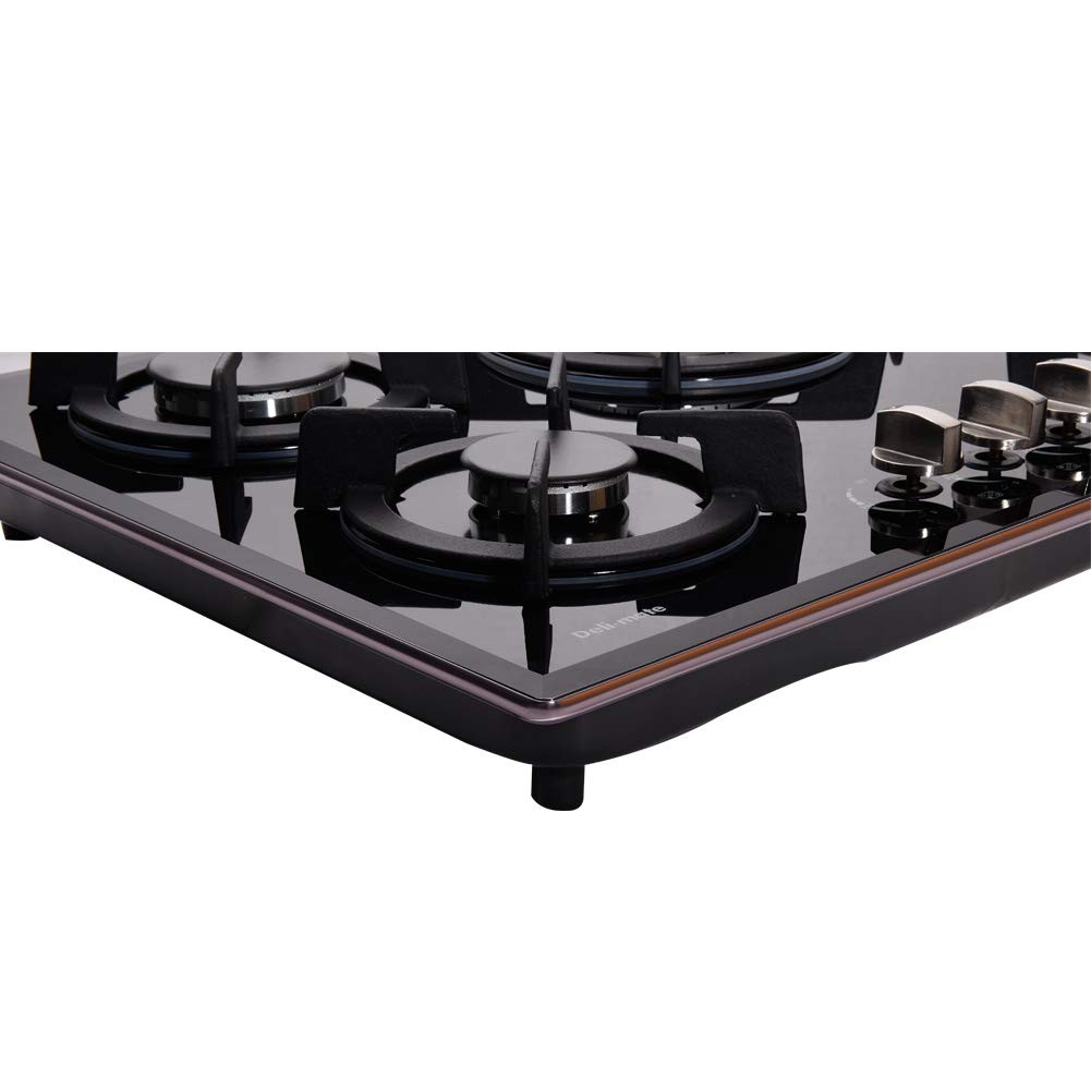 30 Inch 5 Burner Dual Fuel Gas Stovetop W987