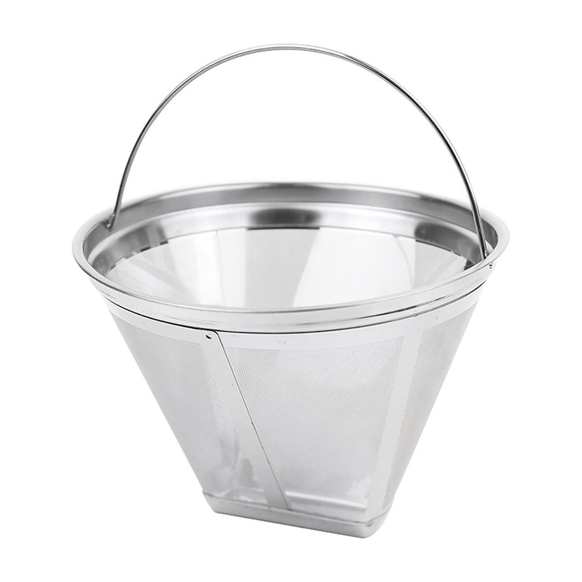 Reusable 4 Cone Stainless Steel Coffee Filter L60371
