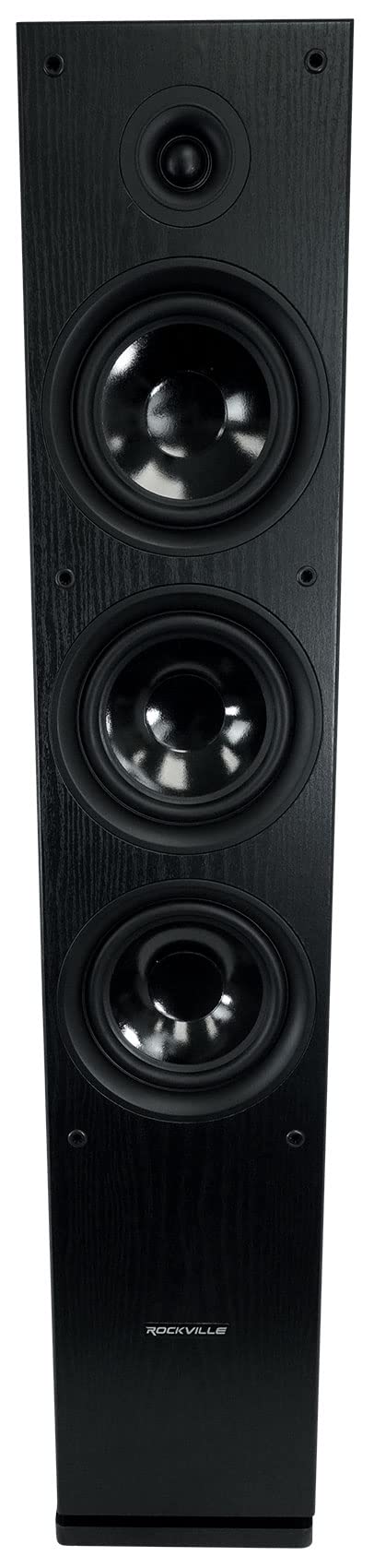 Black Home Audio Tower Speakers 2-Pack F54177