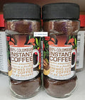 100% Colombian Instant Coffee 3.5oz (Two Bottles) Q642021