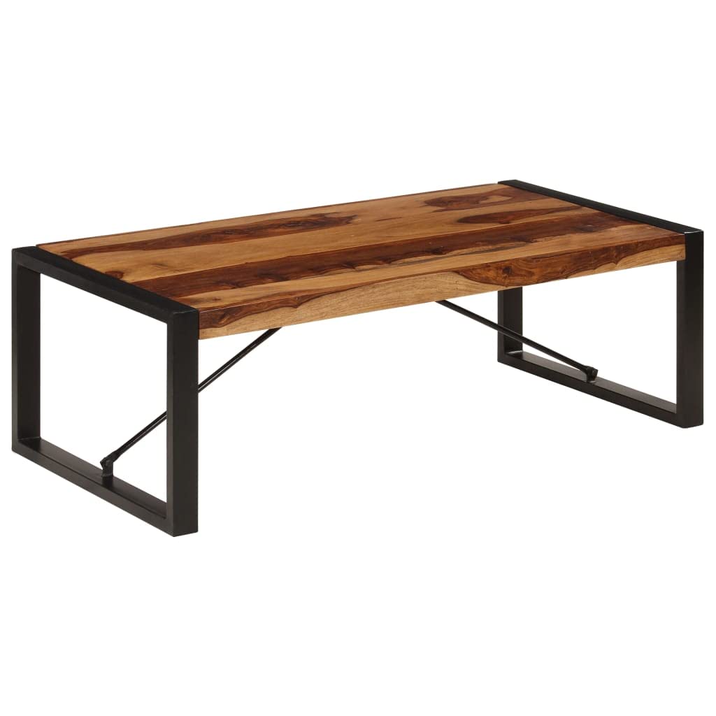 Solid Sheesham Wood Coffee Table Z9273
