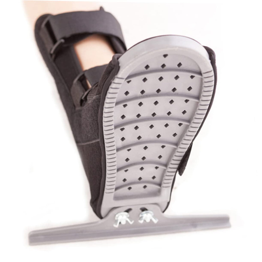 Ankle Foot Brace Stabilizer Boot Breathable Fabric Q52656