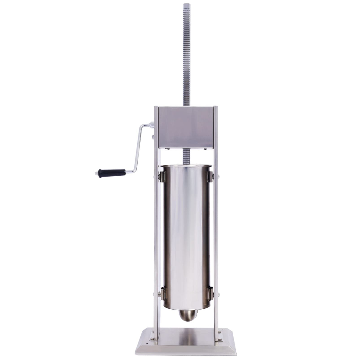 Stainless Steel 15 lb Dual-Speed Sausage Stuffer with 4 Nozzles G925