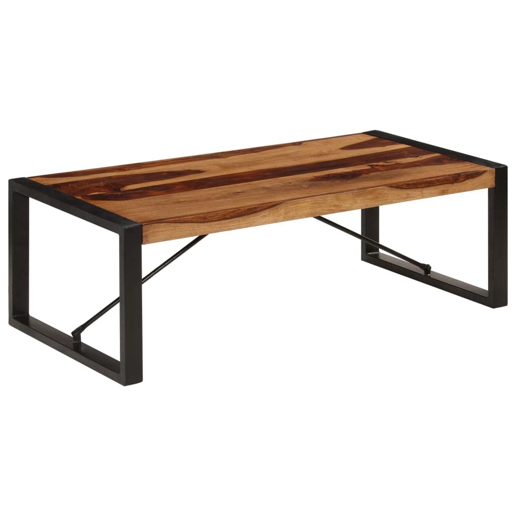 Solid Sheesham Wood Coffee Table Z9273