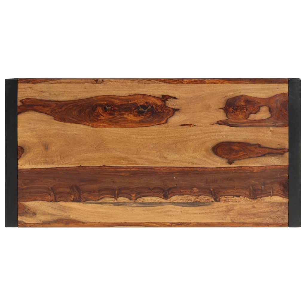 Solid Sheesham Wood Coffee Table Z9273