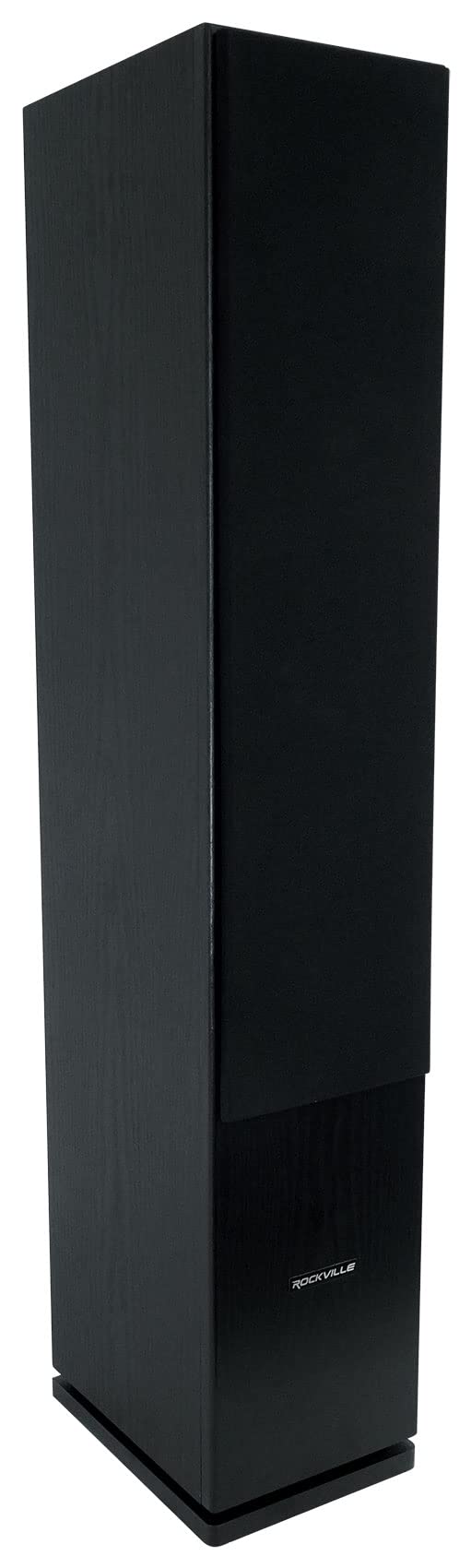 Black Home Audio Tower Speakers 2-Pack F54177