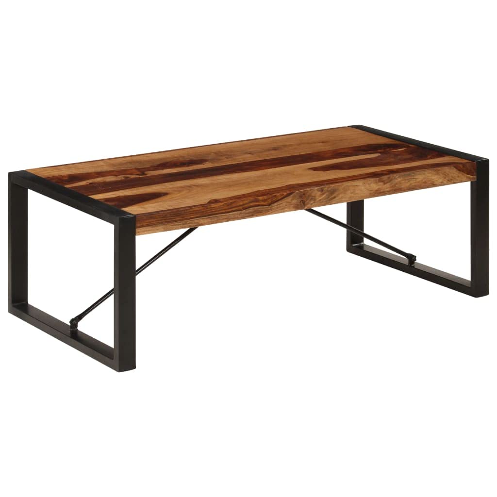 Solid Sheesham Wood Coffee Table Z9273