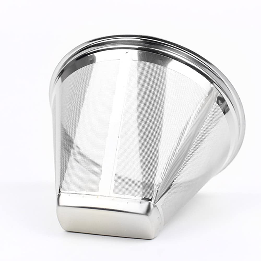 Reusable 4 Cone Stainless Steel Coffee Filter L60371