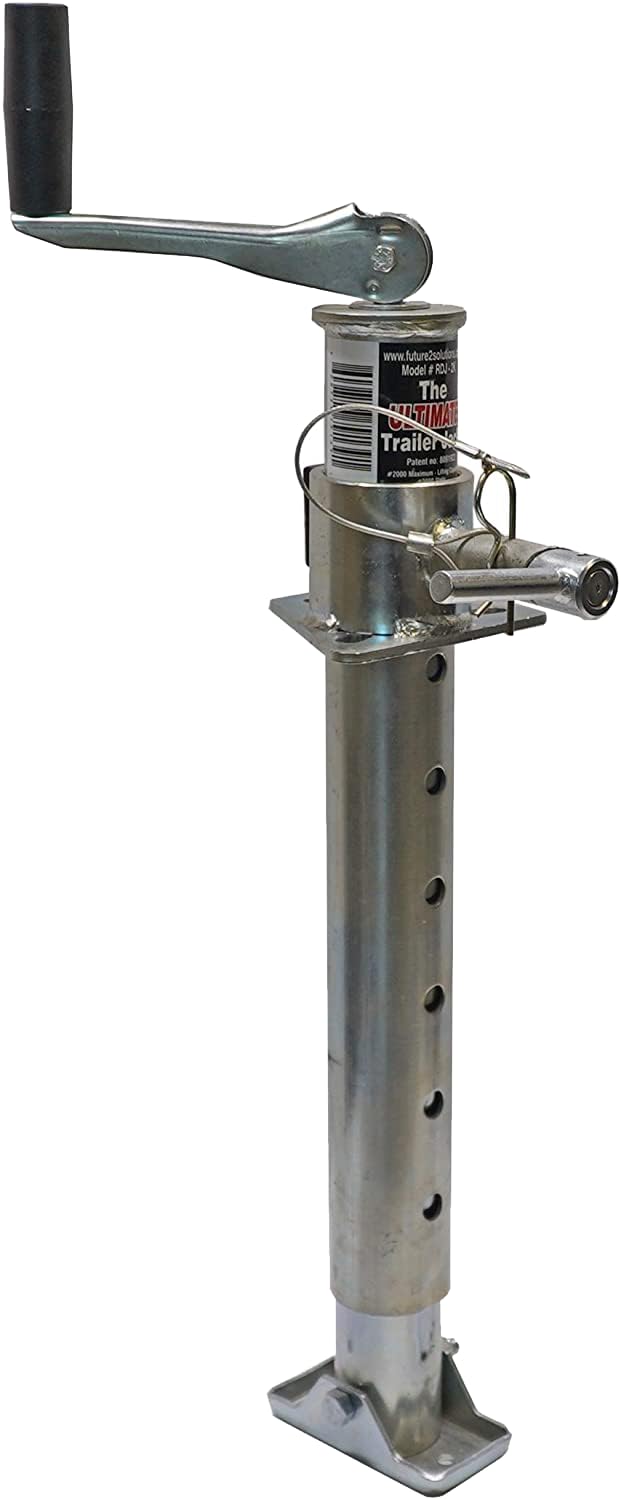 2000lb Tongue Jack for Boat, RV & Utility Trailers L76944