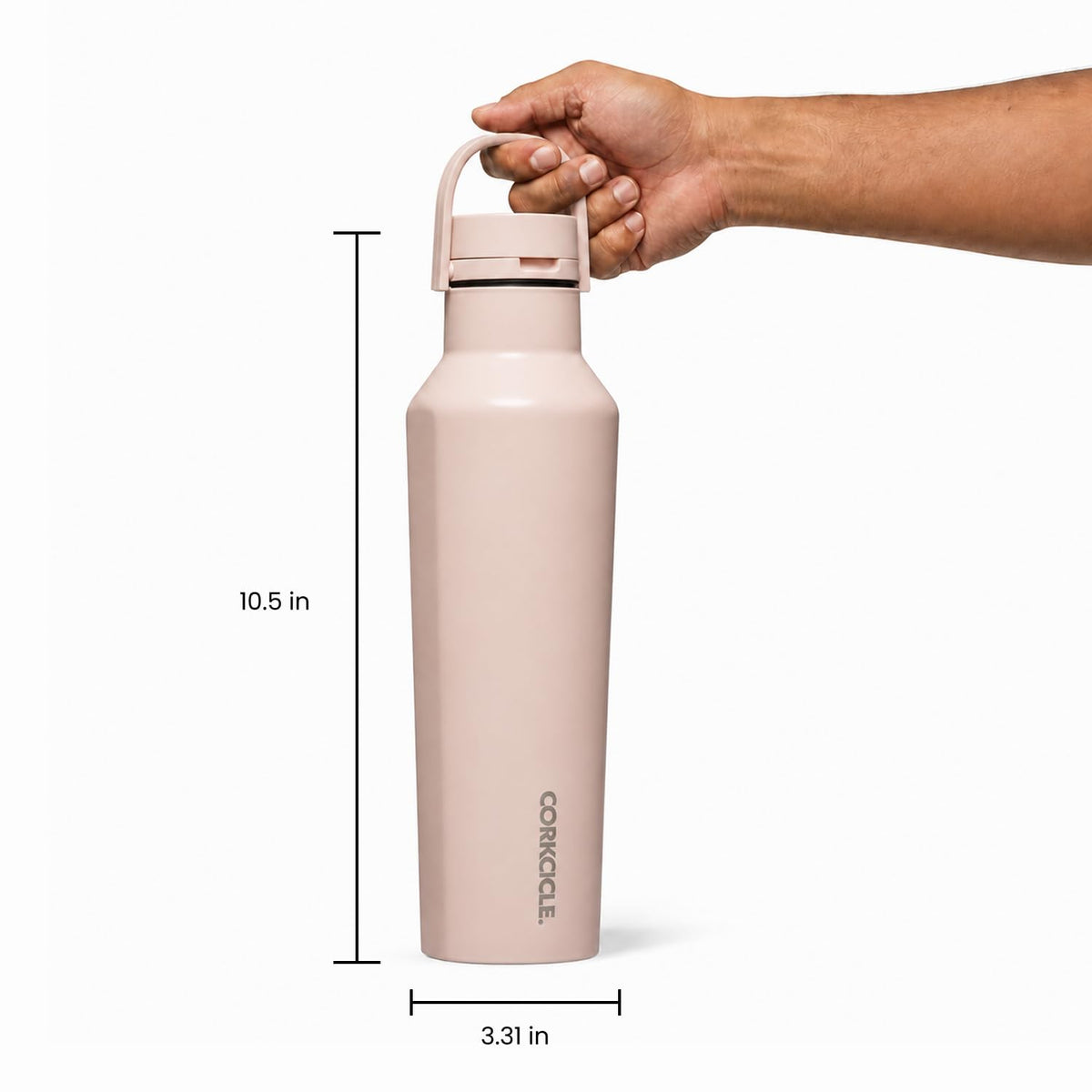 20 oz Water Bottle A614