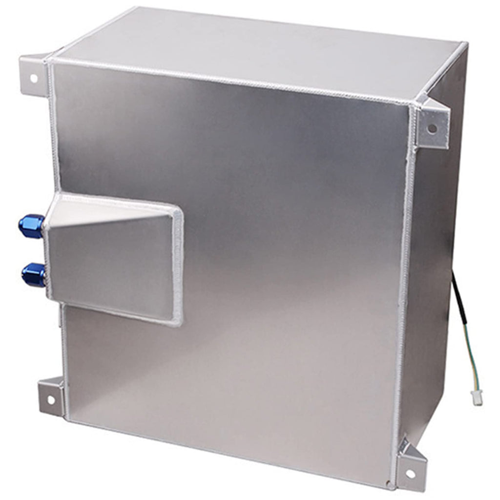 5 Gallon 20L Polished Aluminum Fuel Cell Tank with Cap and Level Sender I6342