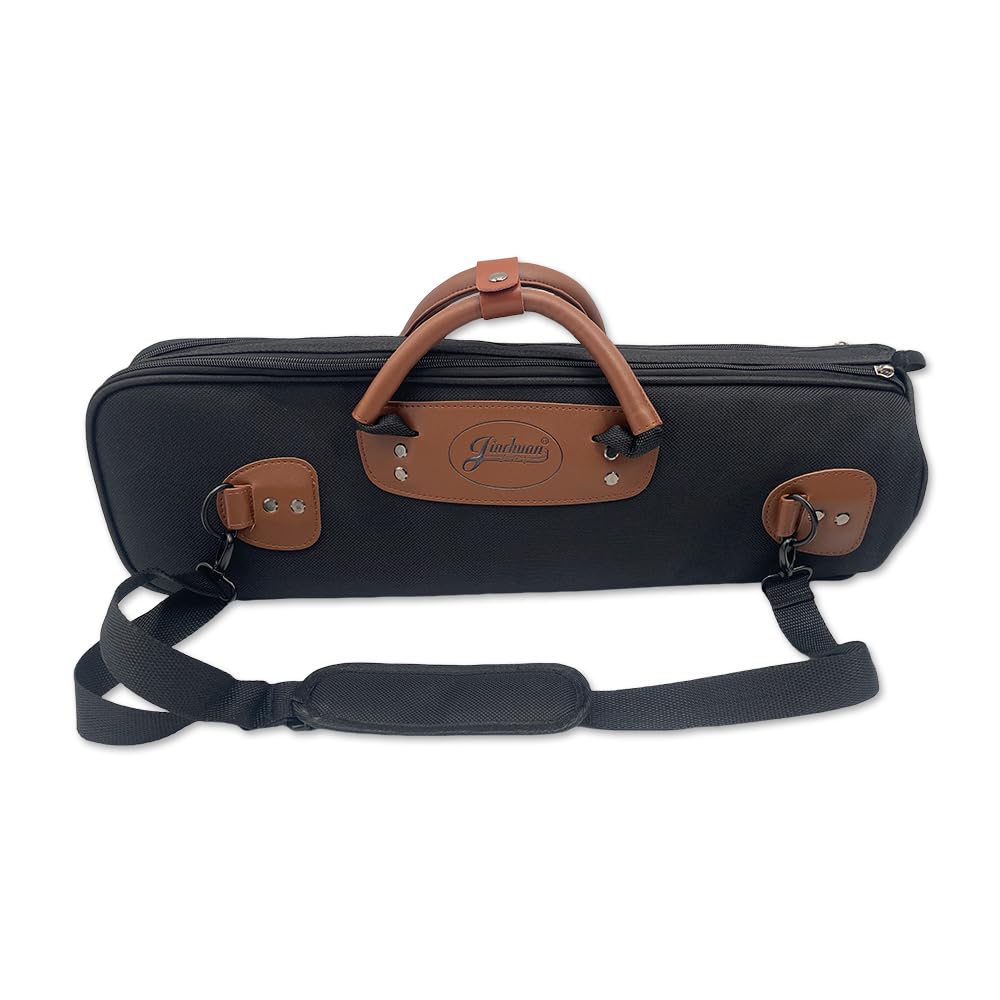 Bb Trumpet Case 1200D Oxford Fabric with Adjustable Shoulder Strap W1361