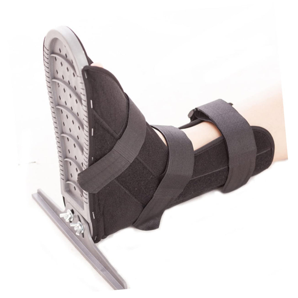 Ankle Foot Brace Stabilizer Boot Breathable Fabric Q52656