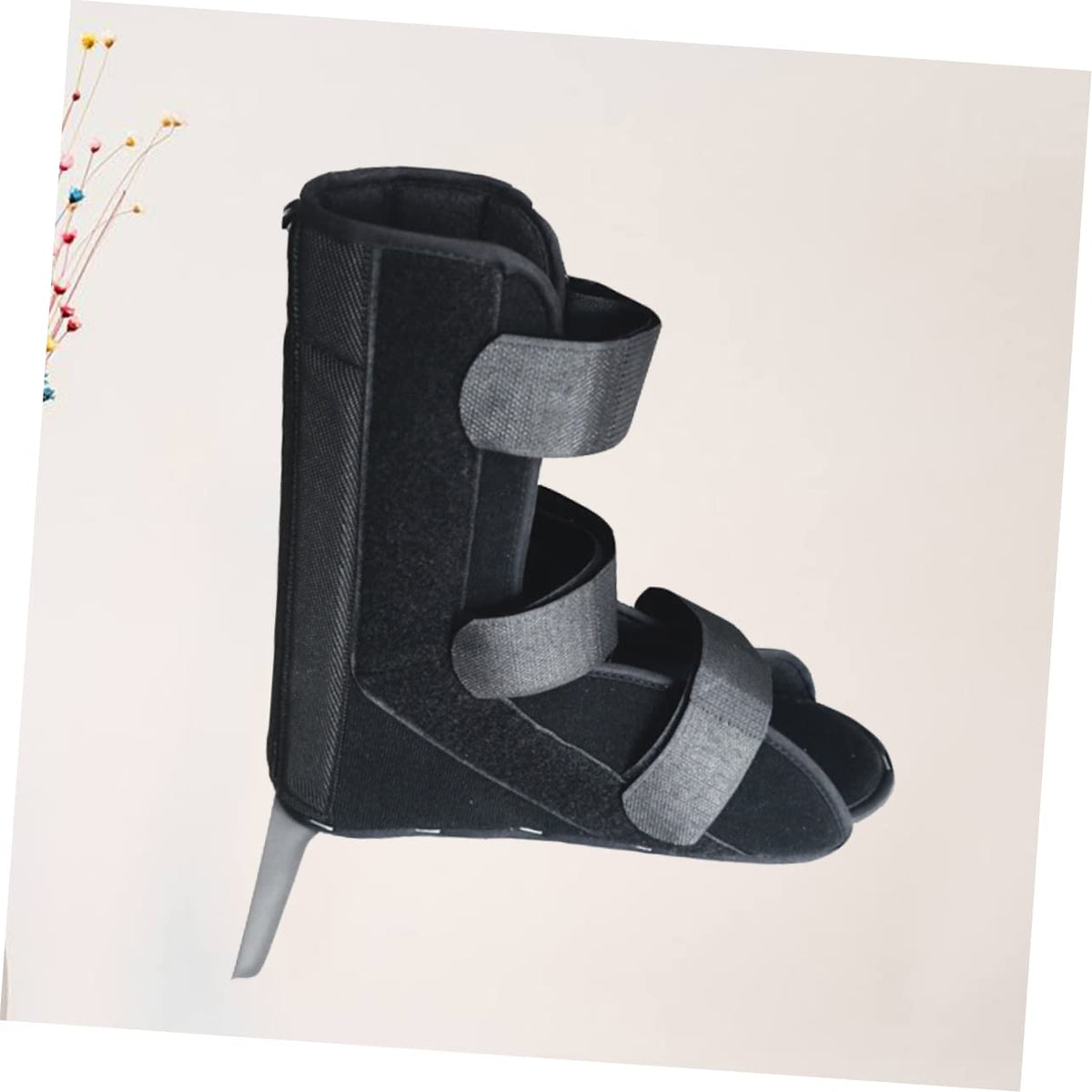 Ankle Foot Brace Stabilizer Boot Breathable Fabric Q52656