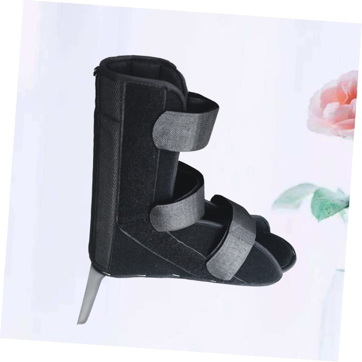 Ankle Foot Brace Stabilizer Boot Breathable Fabric Q52656