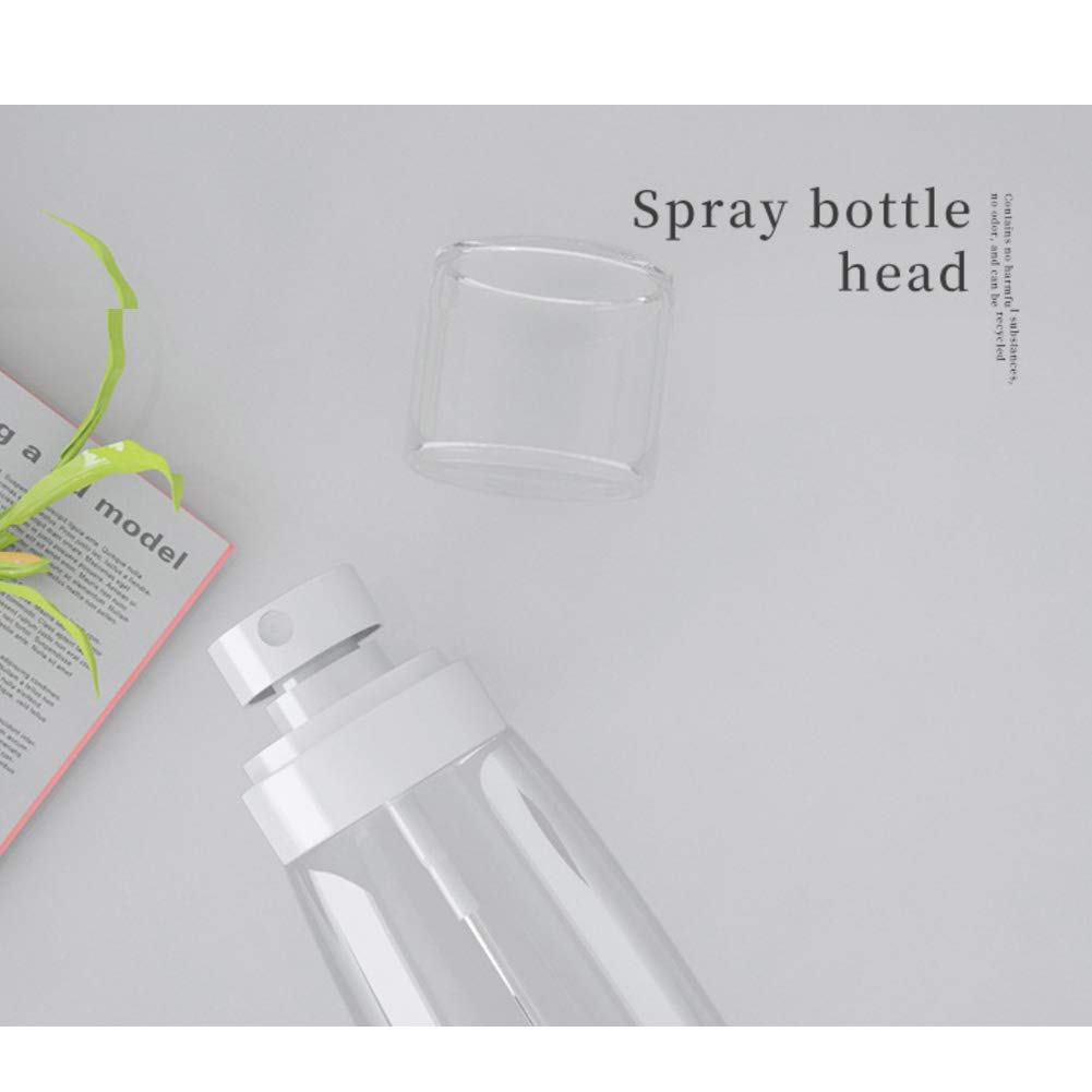 Clear Plastic Refillable Fine Mist Spray Bottles 100ml O86077