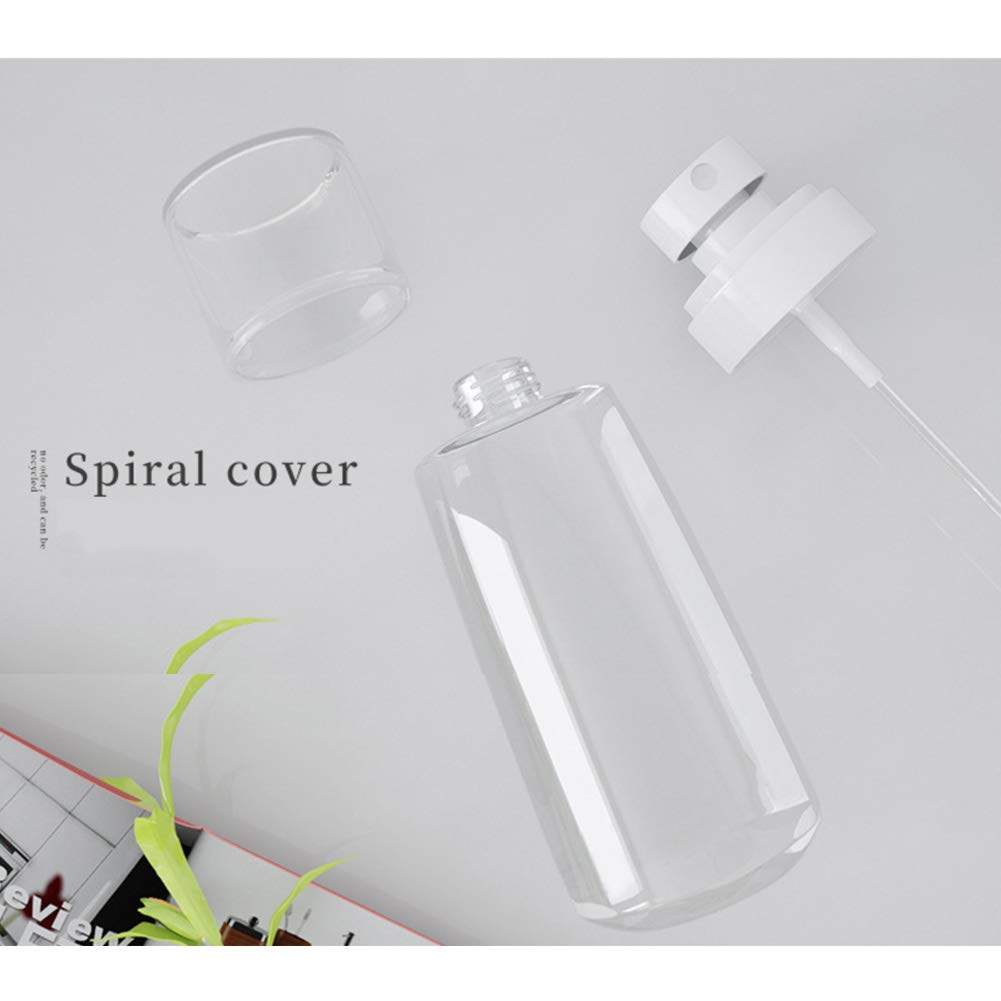 Clear Plastic Refillable Fine Mist Spray Bottles 100ml O86077