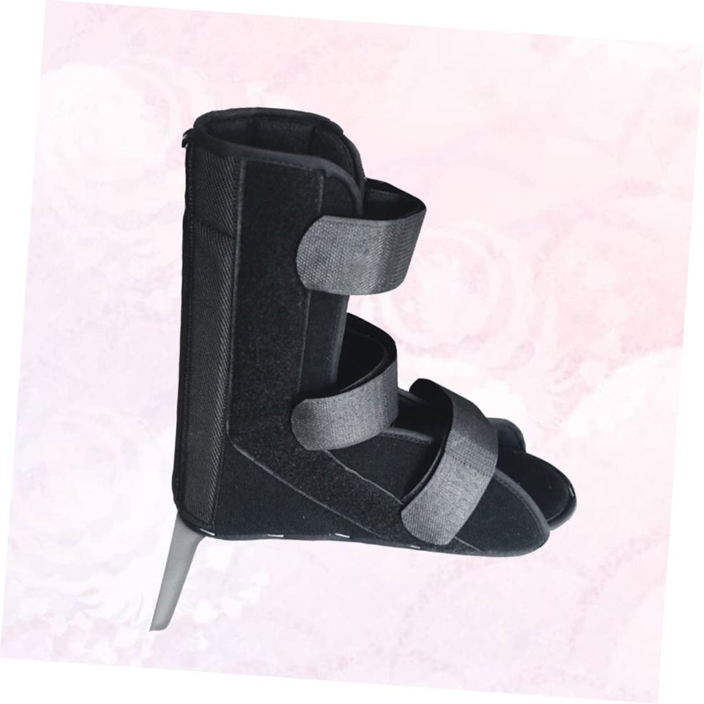 Ankle Foot Brace Stabilizer Boot Breathable Fabric Q52656