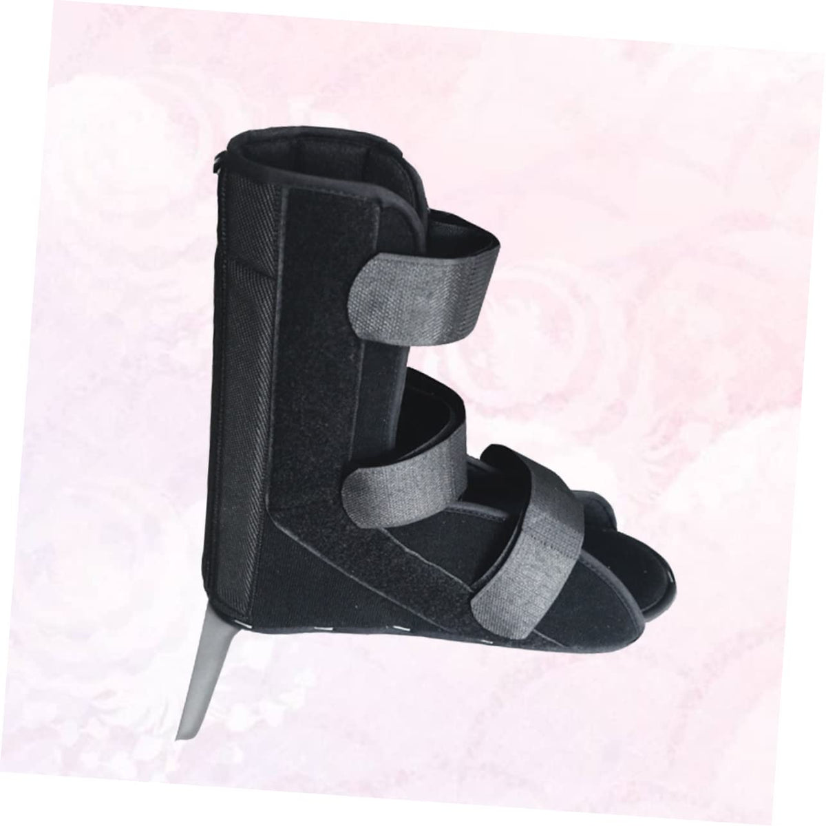 Ankle Foot Brace Stabilizer Boot Breathable Fabric Q52656