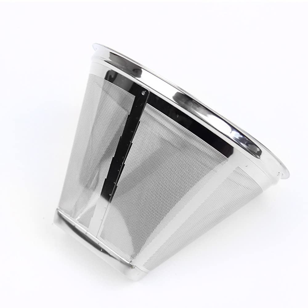 Reusable 4 Cone Stainless Steel Coffee Filter L60371