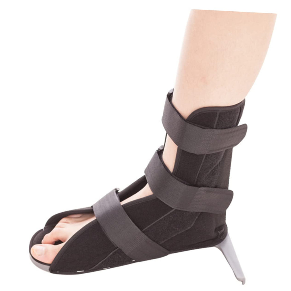 Ankle Foot Brace Stabilizer Boot Breathable Fabric Q52656