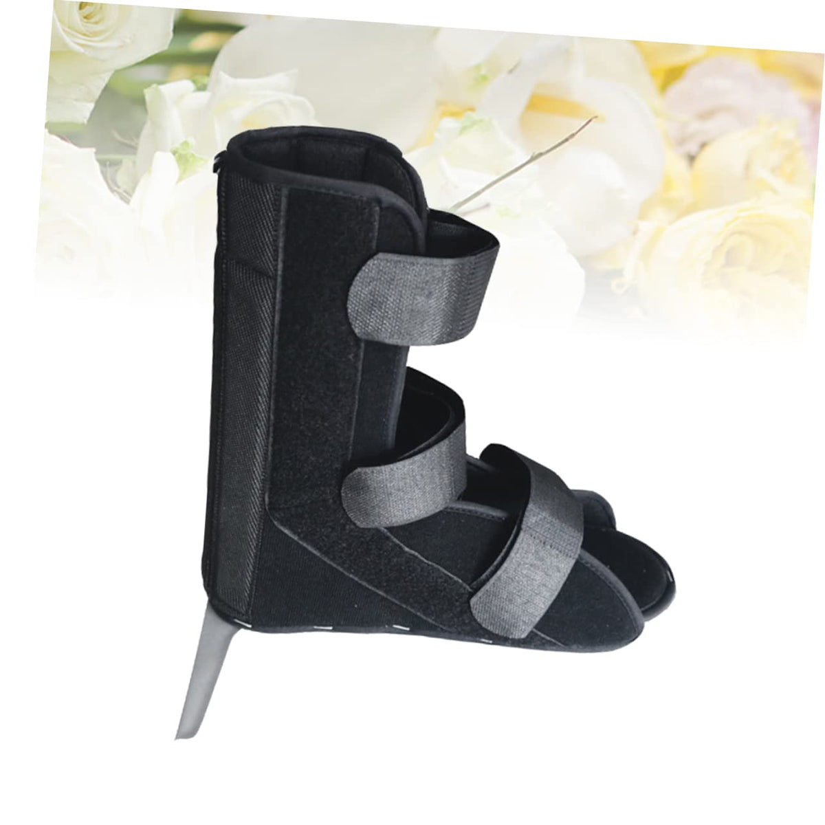 Ankle Foot Brace Stabilizer Boot Breathable Fabric Q52656