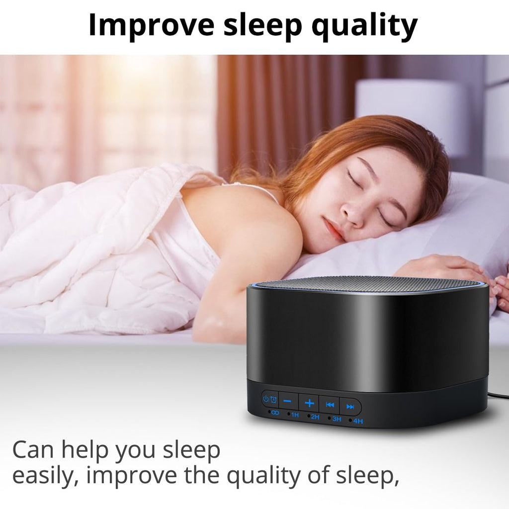 White Noise Machine with 20 Non Looping Sounds H3516