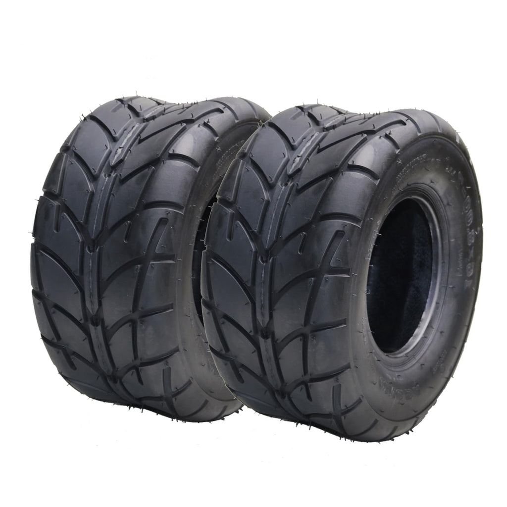 19x7-8 Set of 2 All Terrain Tubeless ATV Tires B9402