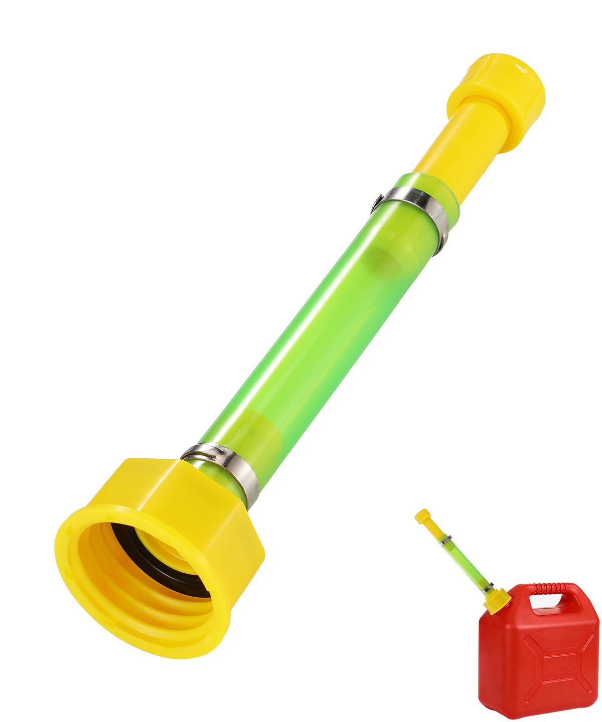 Gas Can Spout Replacement with Sealing Ring & Cap R3403