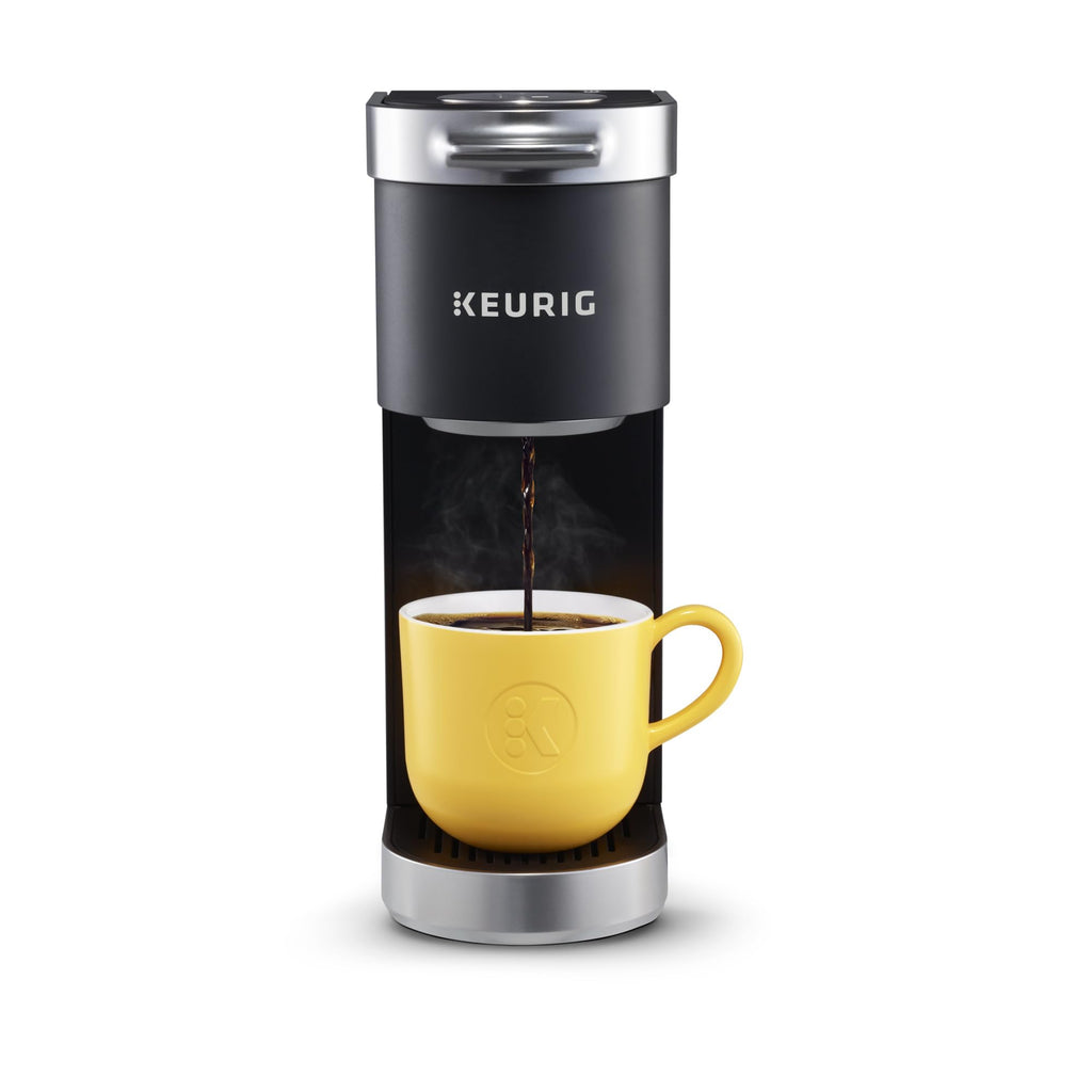 Single Serve K-Cup Pod Coffee Maker, Matte Black T627790