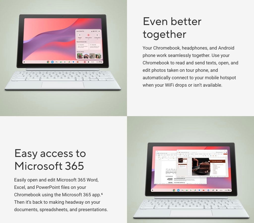 2-in-1 Chromebook 10.5" WUXGA J66084