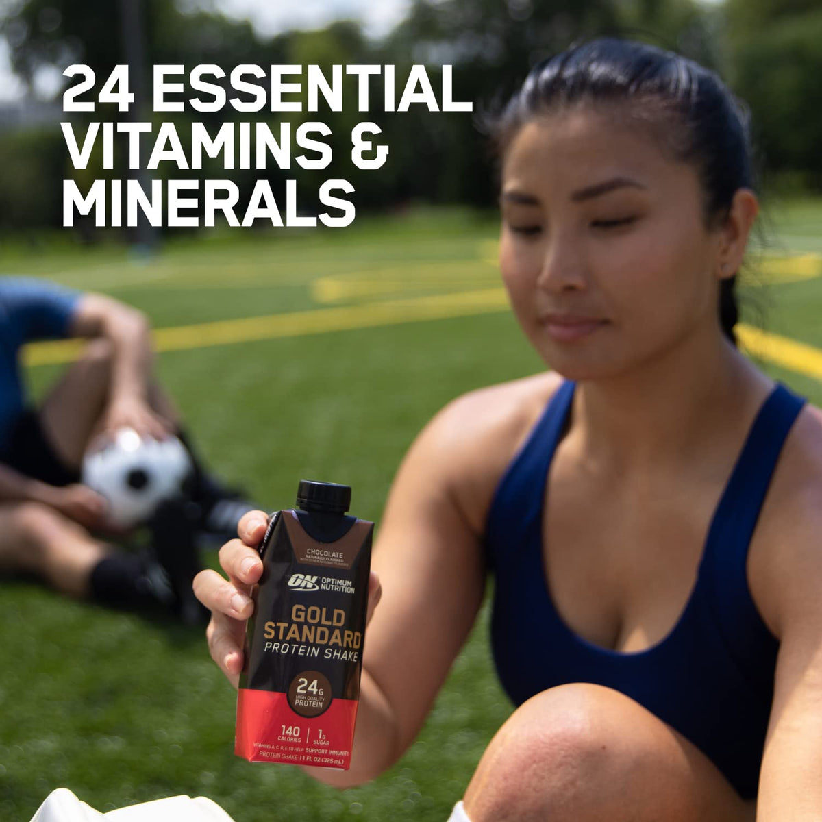 Chocolate 24g Protein Shake 12 Ct N876