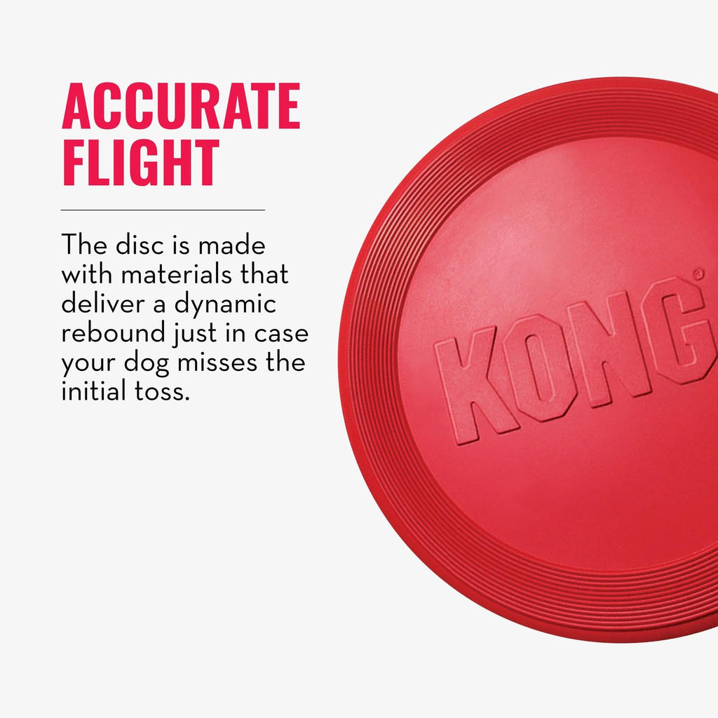 Natural Rubber Flying Disc Fetch Toy A2876