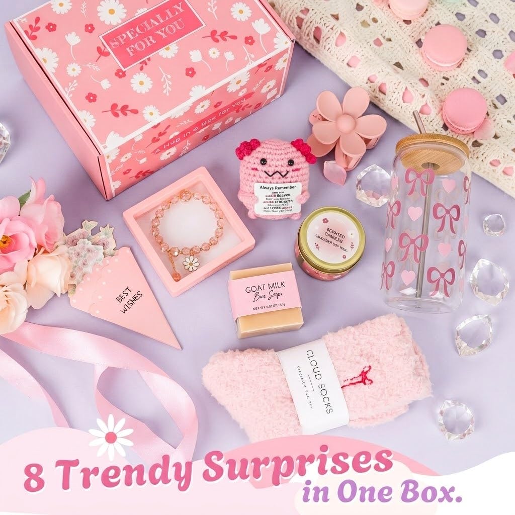 Pink Gift Baskets X641583